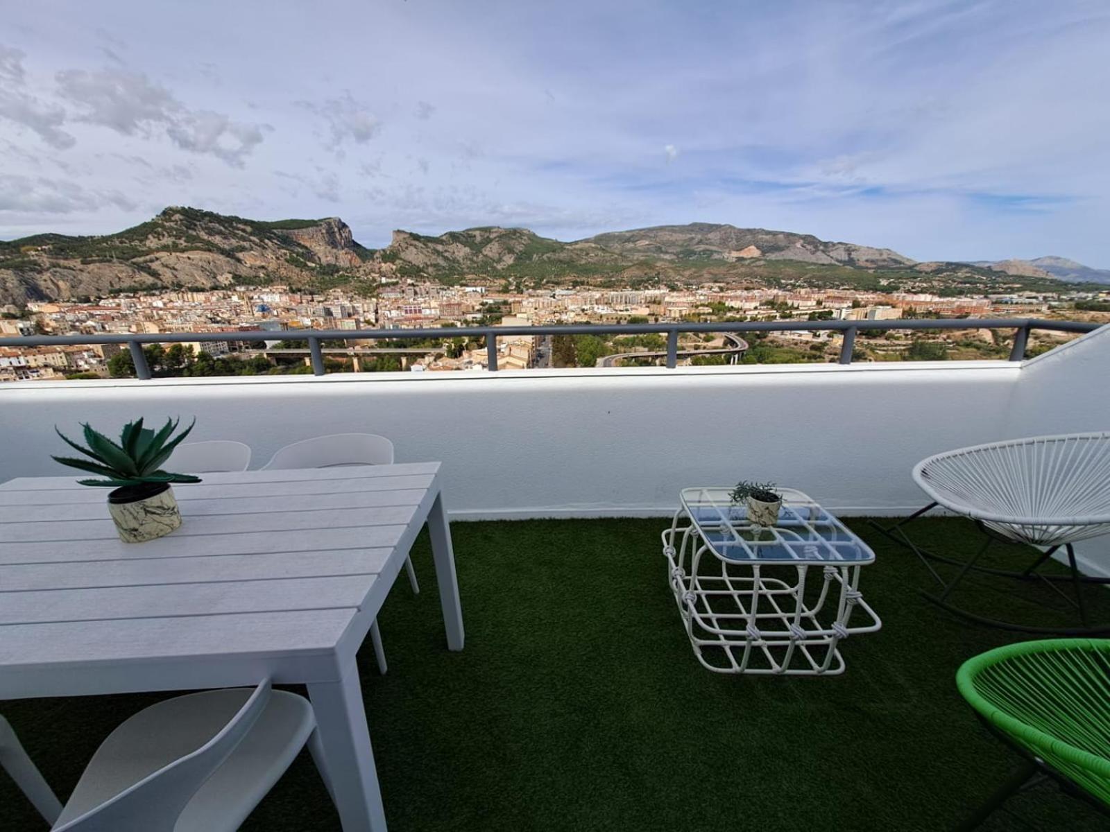 Residencial Alcoy Apartahotel Ngoại thất bức ảnh