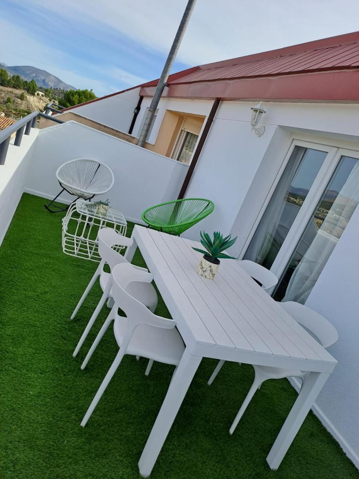 Residencial Alcoy Apartahotel Ngoại thất bức ảnh