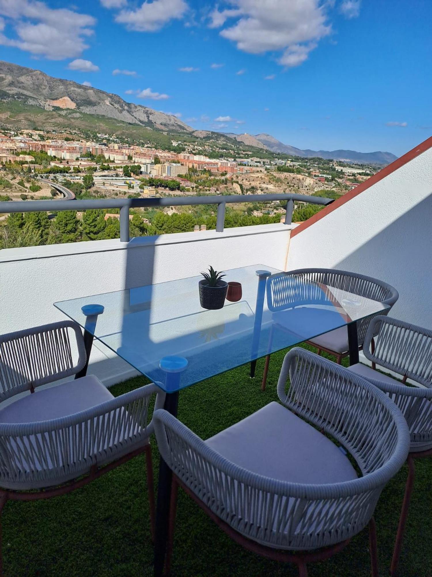 Residencial Alcoy Apartahotel Ngoại thất bức ảnh