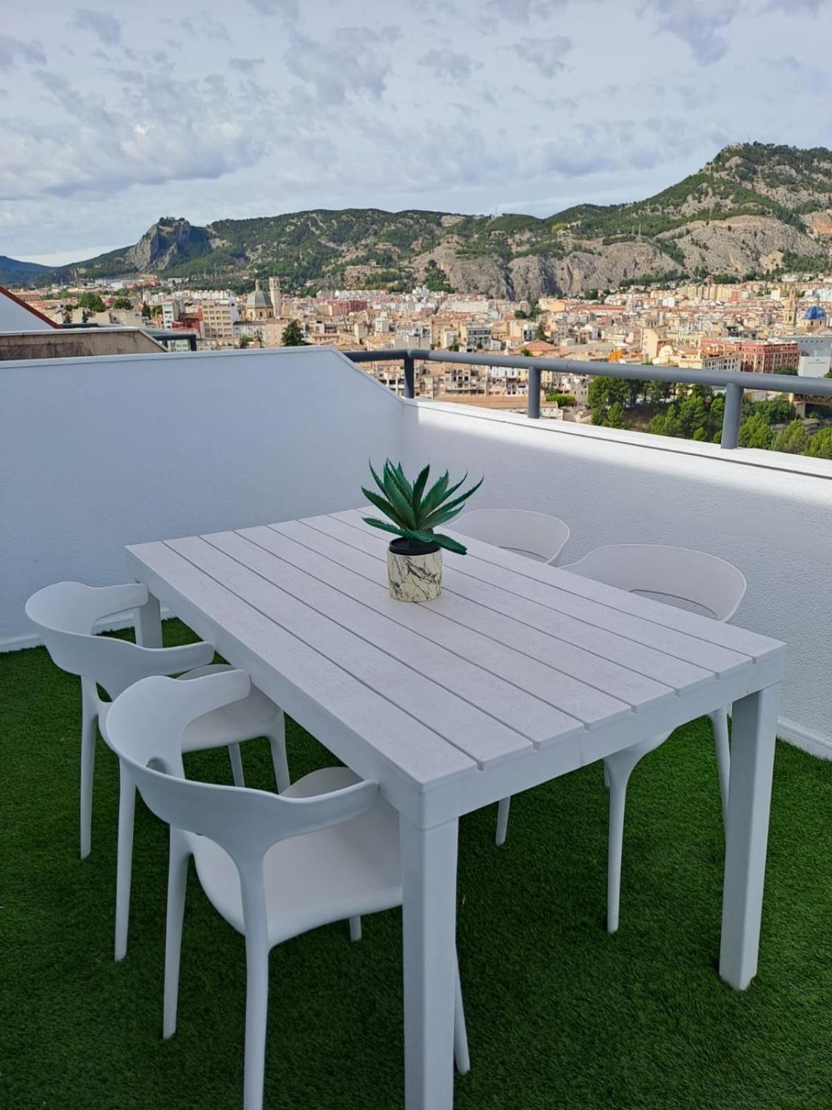 Residencial Alcoy Apartahotel Ngoại thất bức ảnh