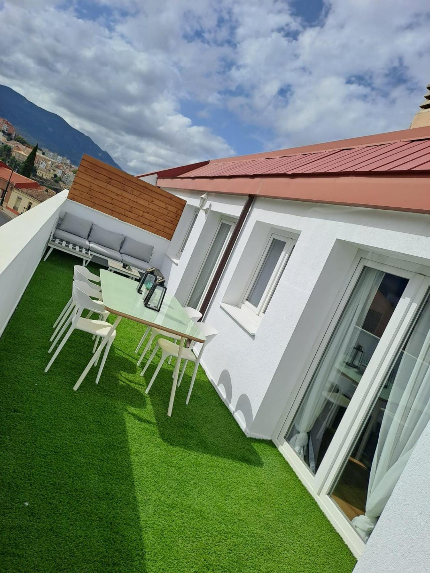 Residencial Alcoy Apartahotel Ngoại thất bức ảnh