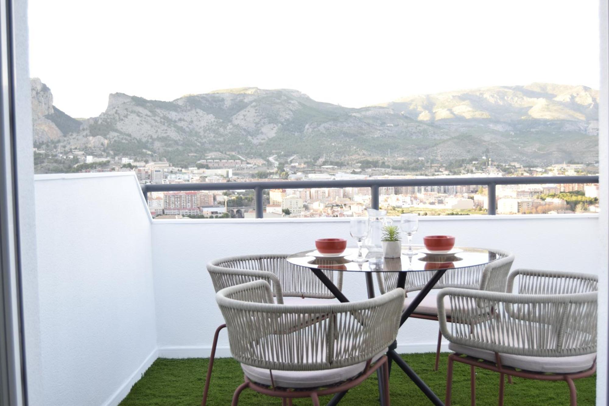 Residencial Alcoy Apartahotel Ngoại thất bức ảnh
