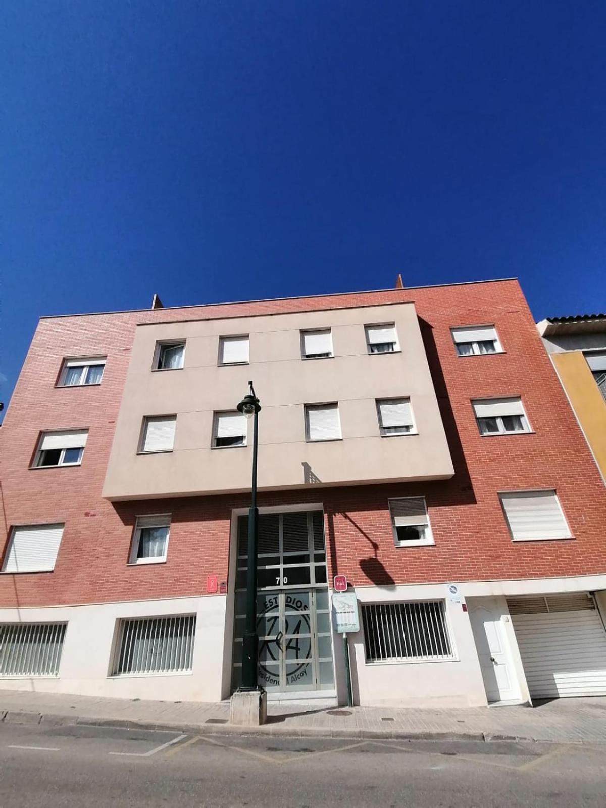 Residencial Alcoy Apartahotel Ngoại thất bức ảnh