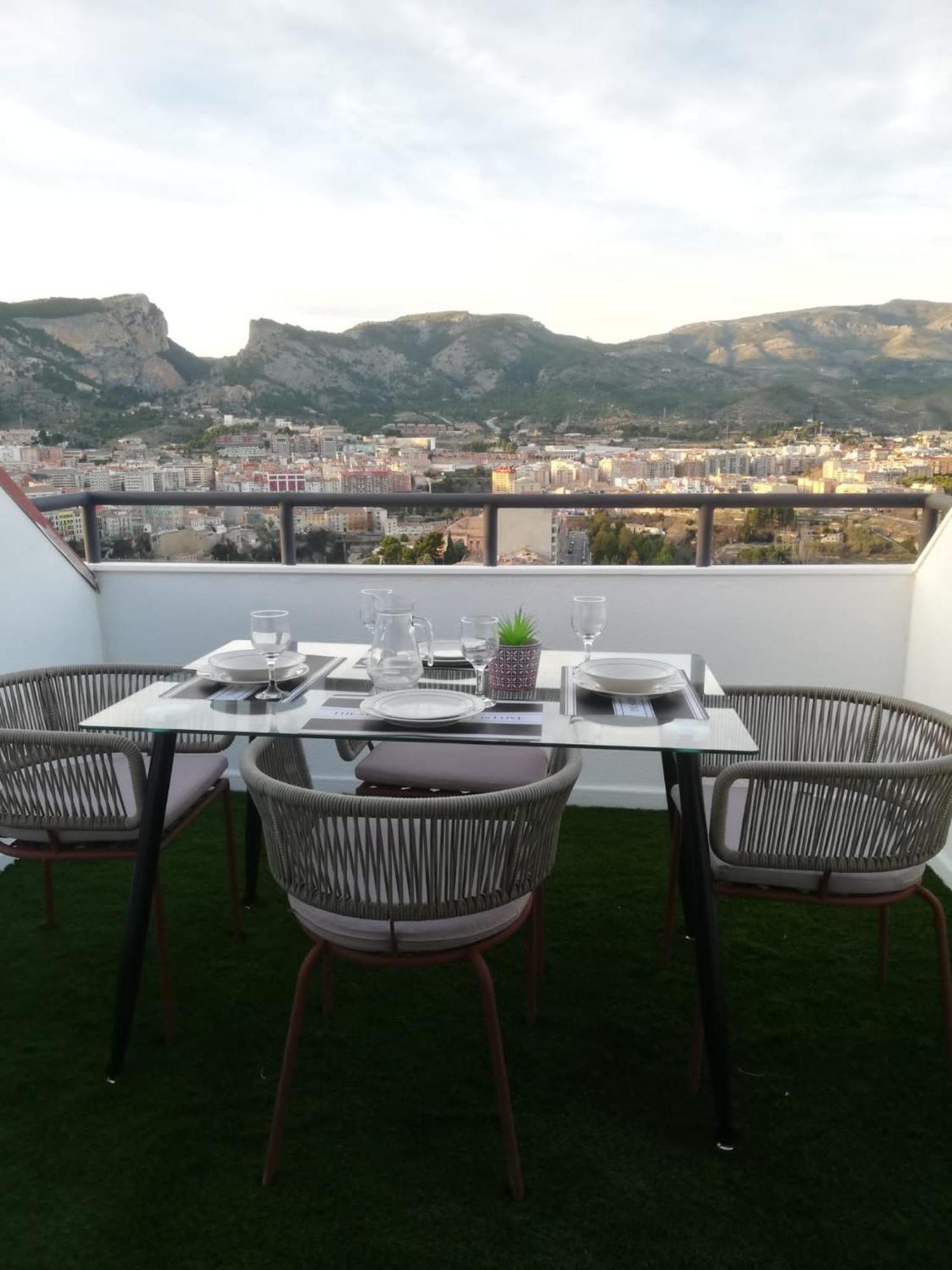 Residencial Alcoy Apartahotel Ngoại thất bức ảnh